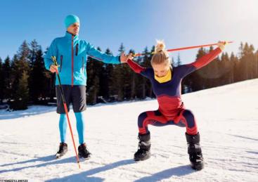 滑雪测速与性能分析